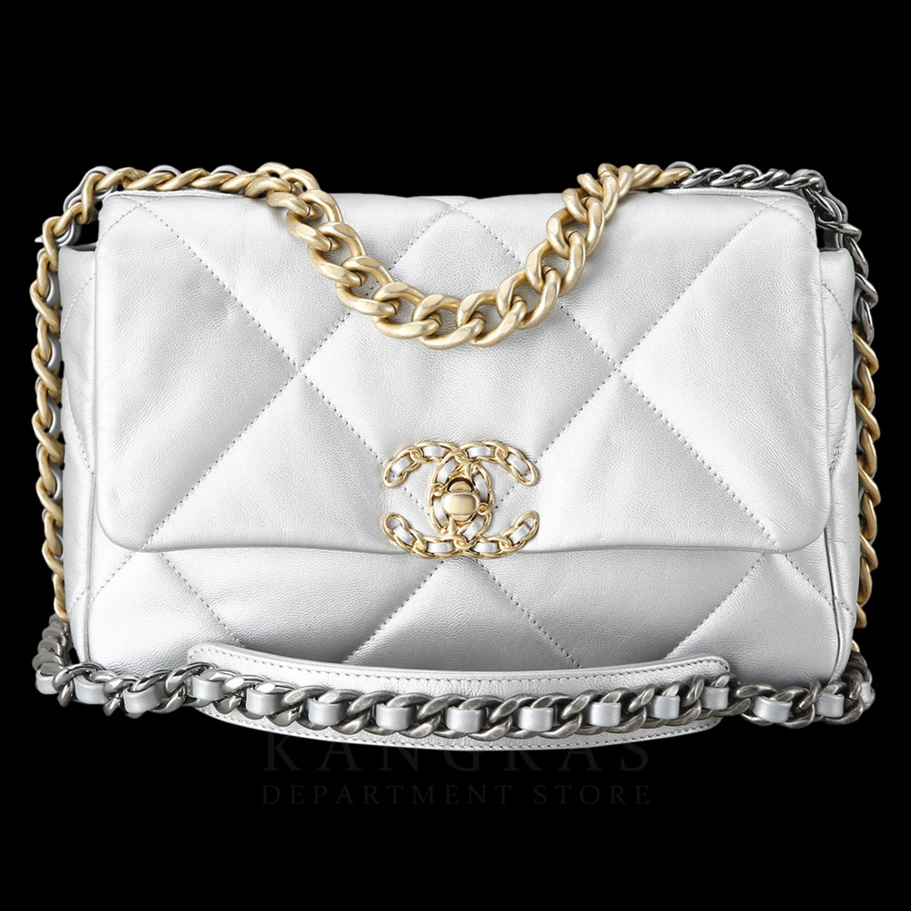CHANEL(USED)샤넬 19백 미디움