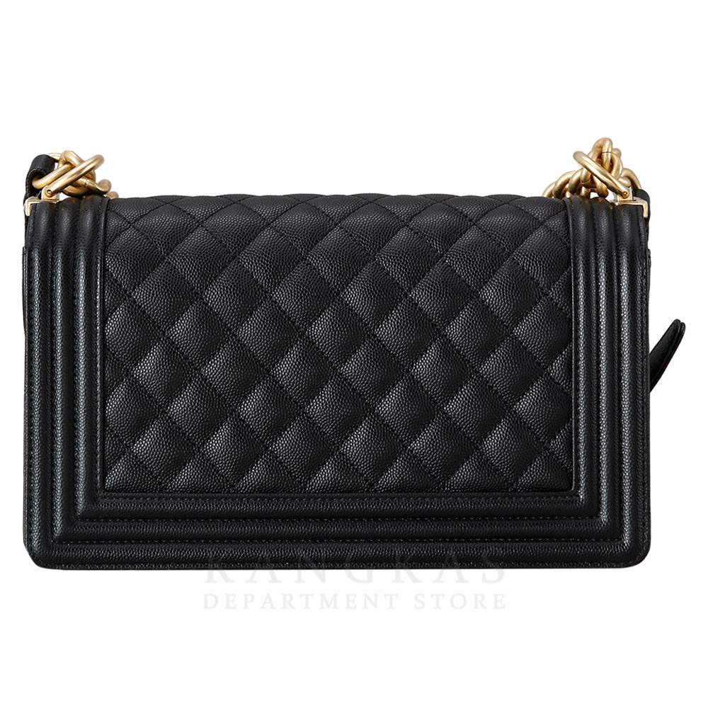 CHANEL(USED)샤넬 캐비어 보이샤넬 미듐 플랩백