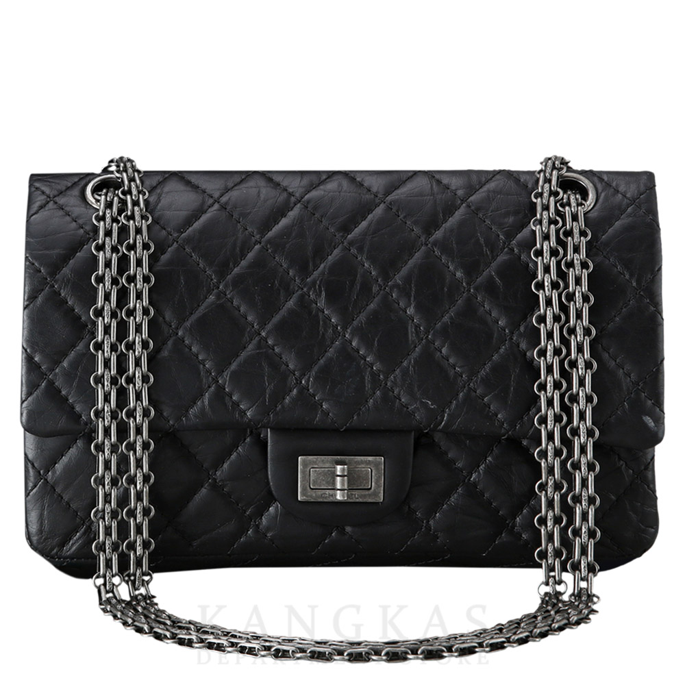 CHANEL(USED)샤넬 2.55 빈티지 미듐 플랩백