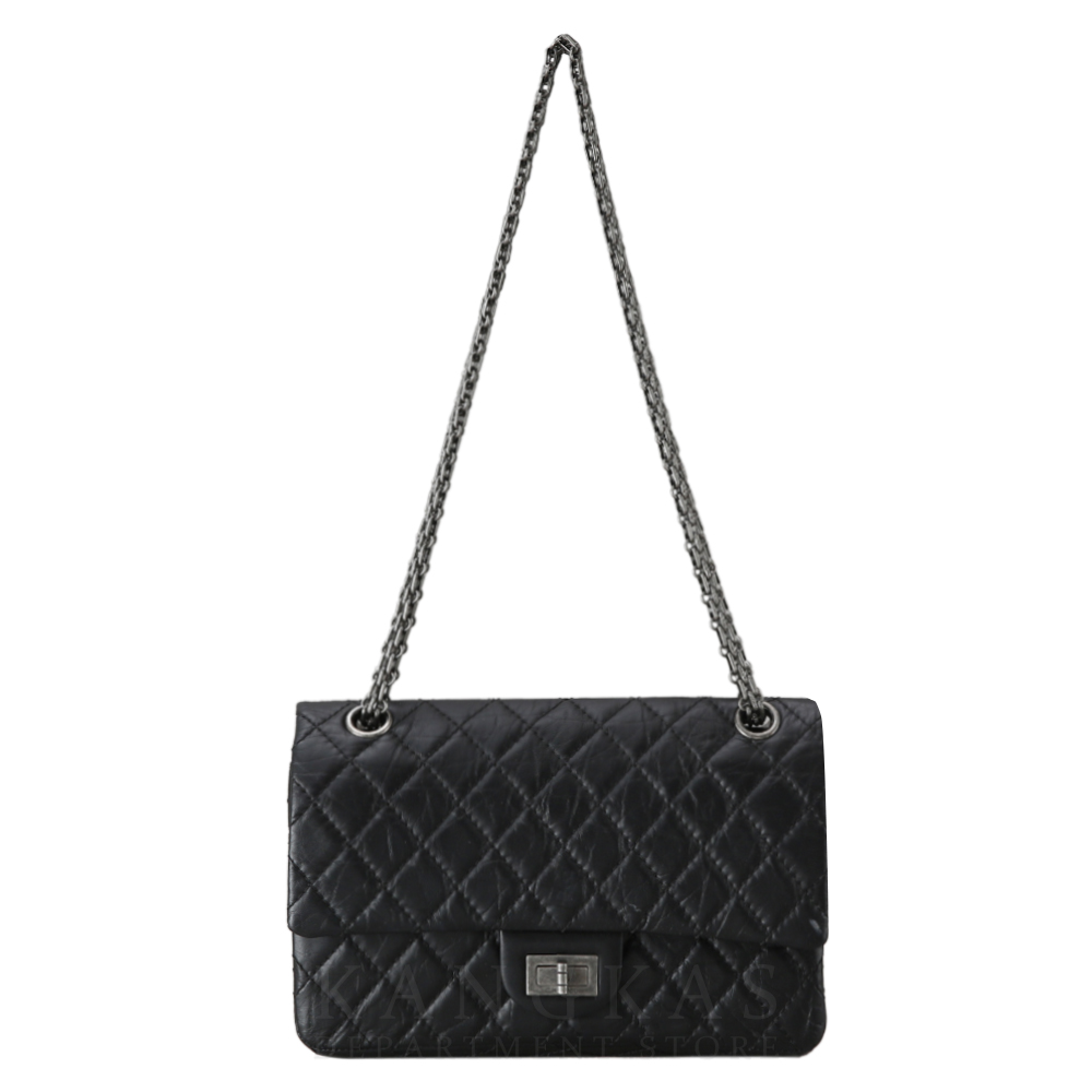 CHANEL(USED)샤넬 2.55 빈티지 미듐 플랩백