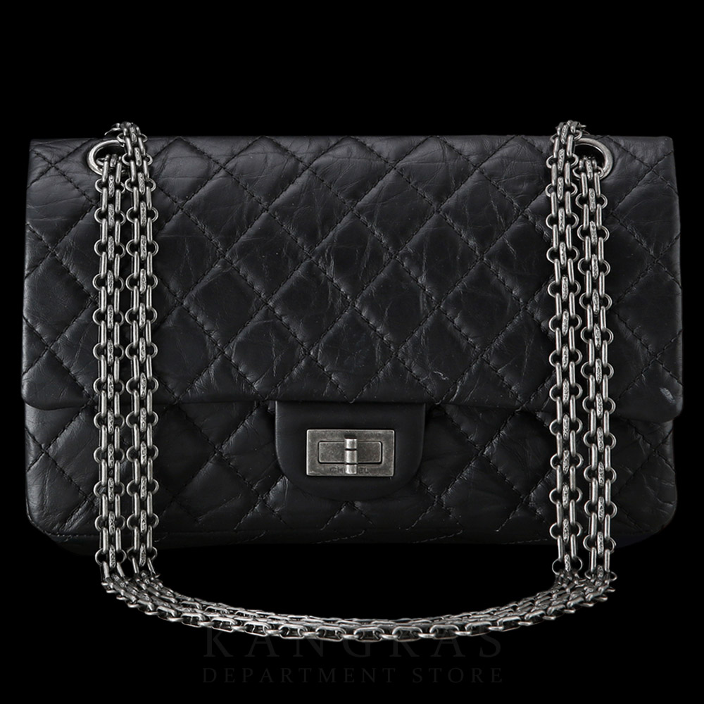 CHANEL(USED)샤넬 2.55 빈티지 미듐 플랩백