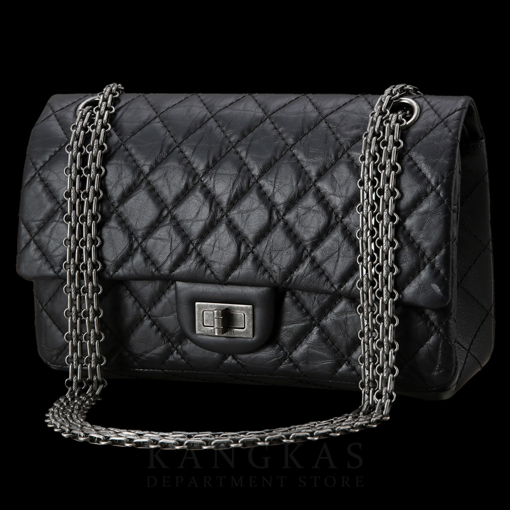 CHANEL(USED)샤넬 2.55 빈티지 미듐 플랩백