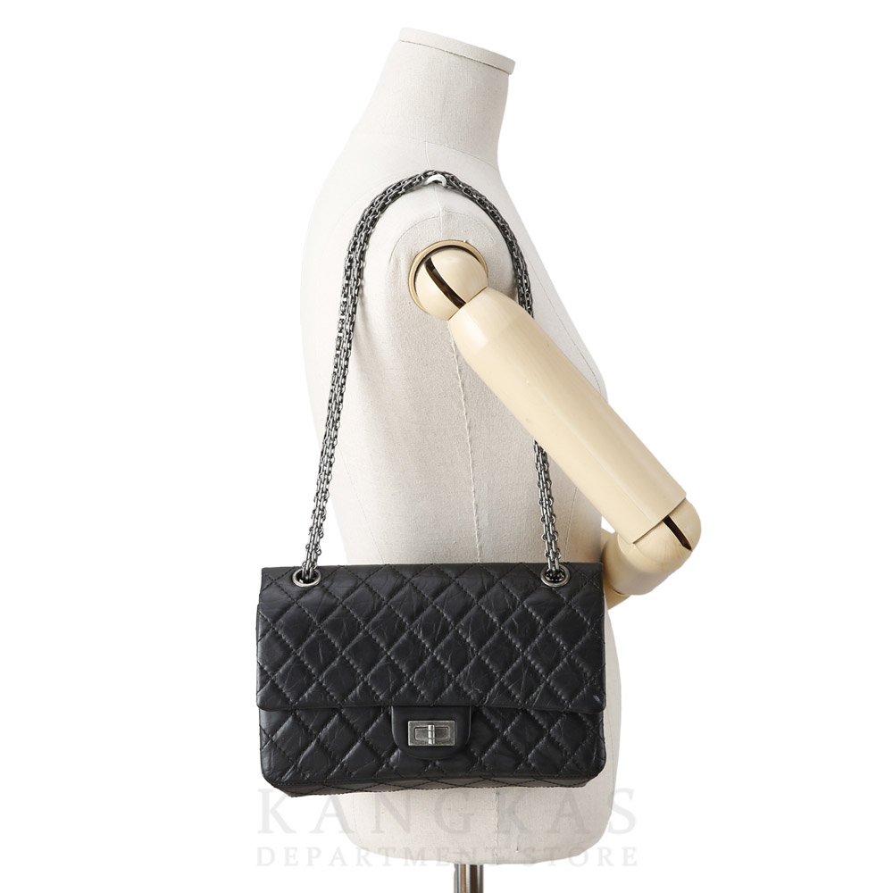 CHANEL(USED)샤넬 2.55 빈티지 미듐 플랩백
