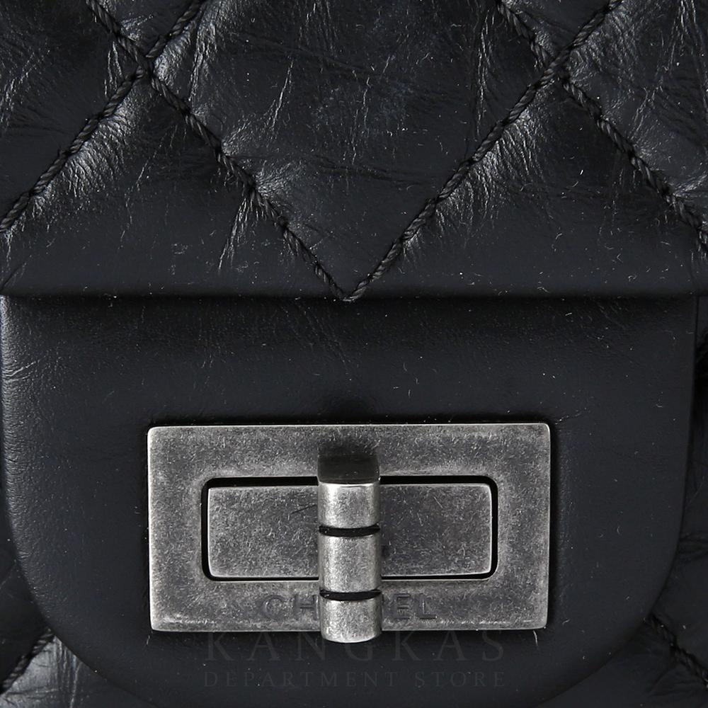 CHANEL(USED)샤넬 2.55 빈티지 미듐 플랩백