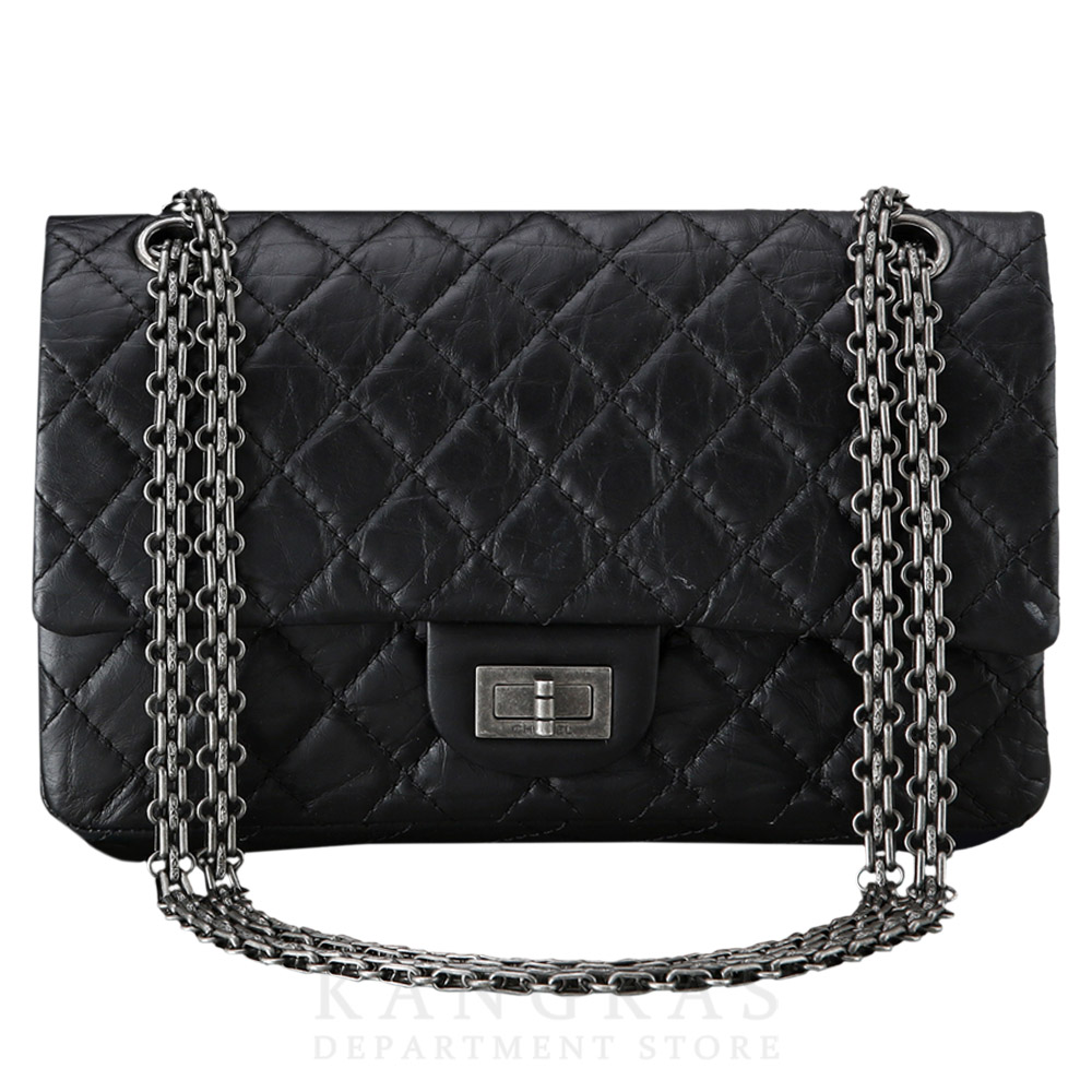 CHANEL(USED)샤넬 2.55 빈티지 미듐 플랩백