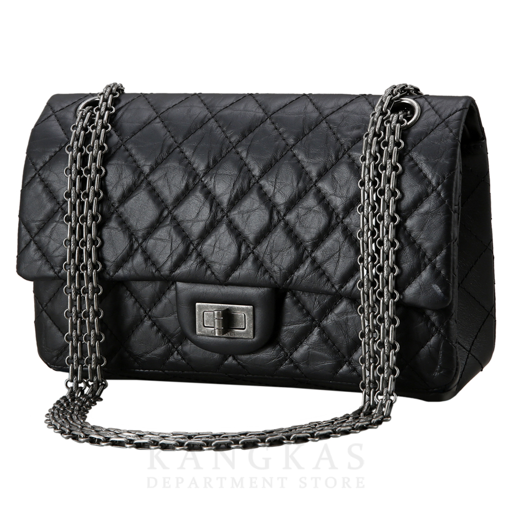 CHANEL(USED)샤넬 2.55 빈티지 미듐 플랩백