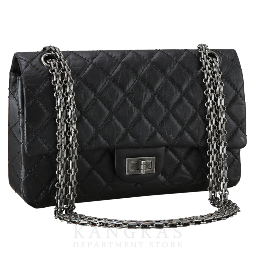 CHANEL(USED)샤넬 2.55 빈티지 미듐 플랩백