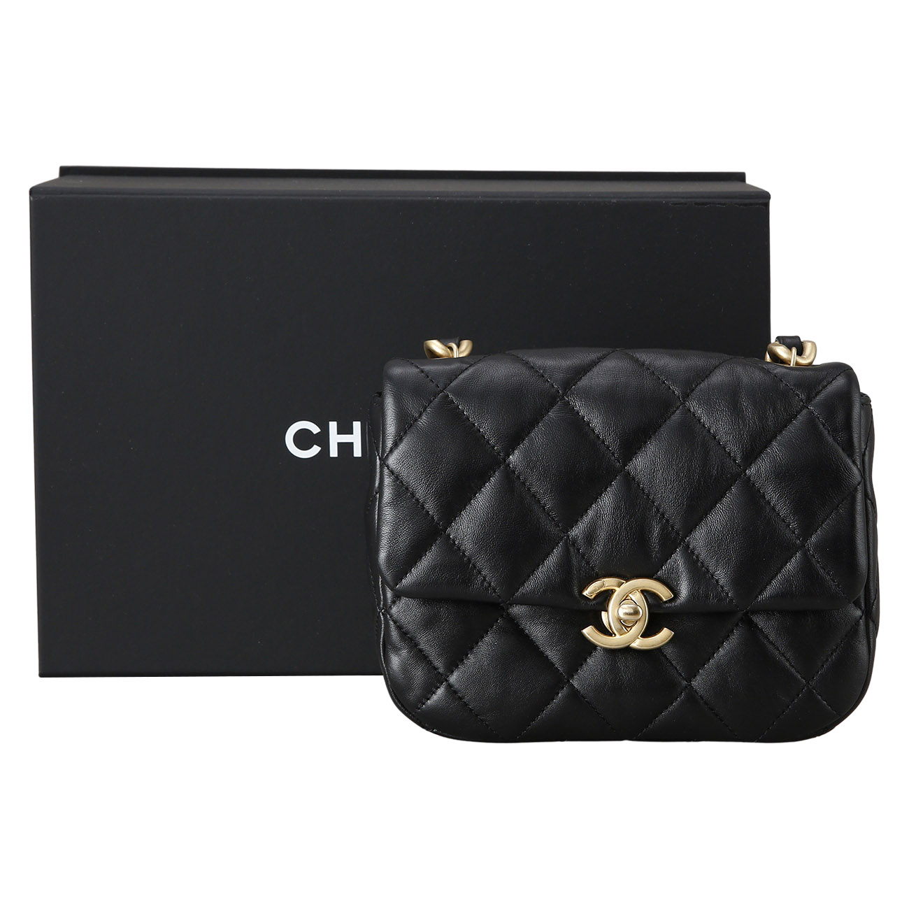 CHANEL(USED)샤넬  AS3205 시즌 CC 미니 백