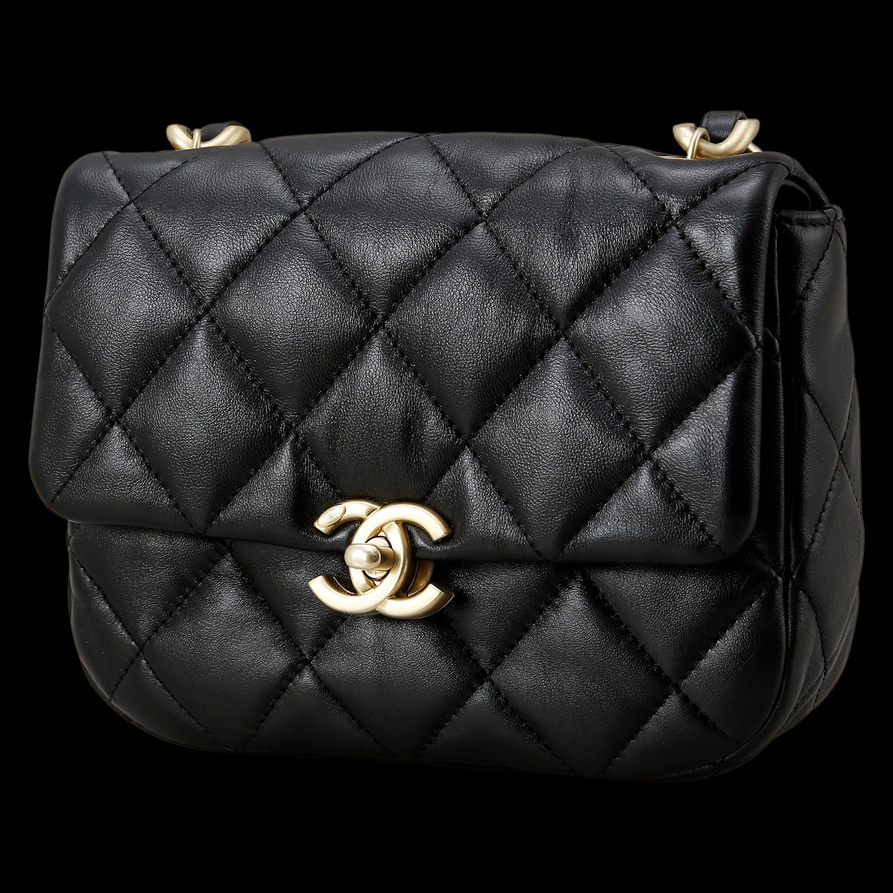 CHANEL(USED)샤넬  AS3205 시즌 CC 미니 백
