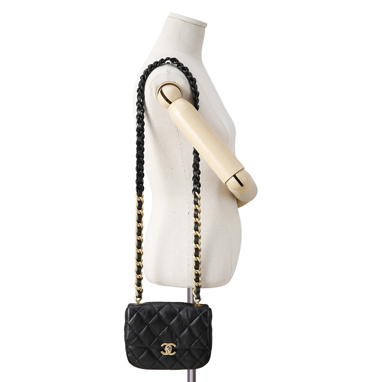 CHANEL(USED)샤넬  AS3205 시즌 CC 미니 백