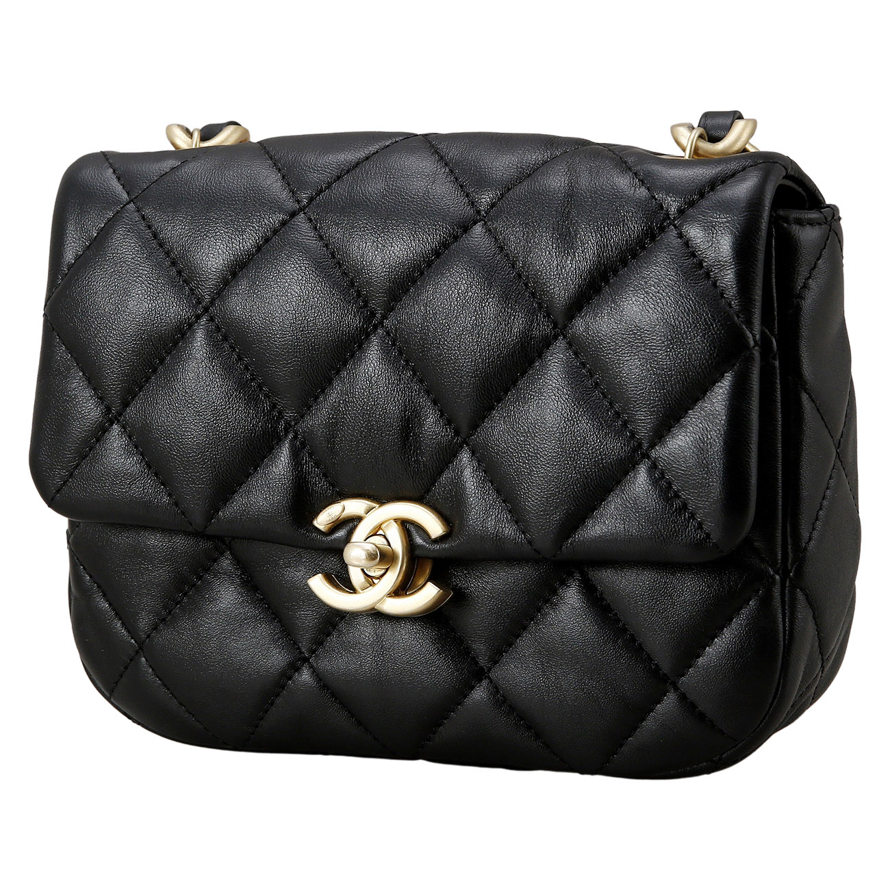 CHANEL(USED)샤넬  AS3205 시즌 CC 미니 백