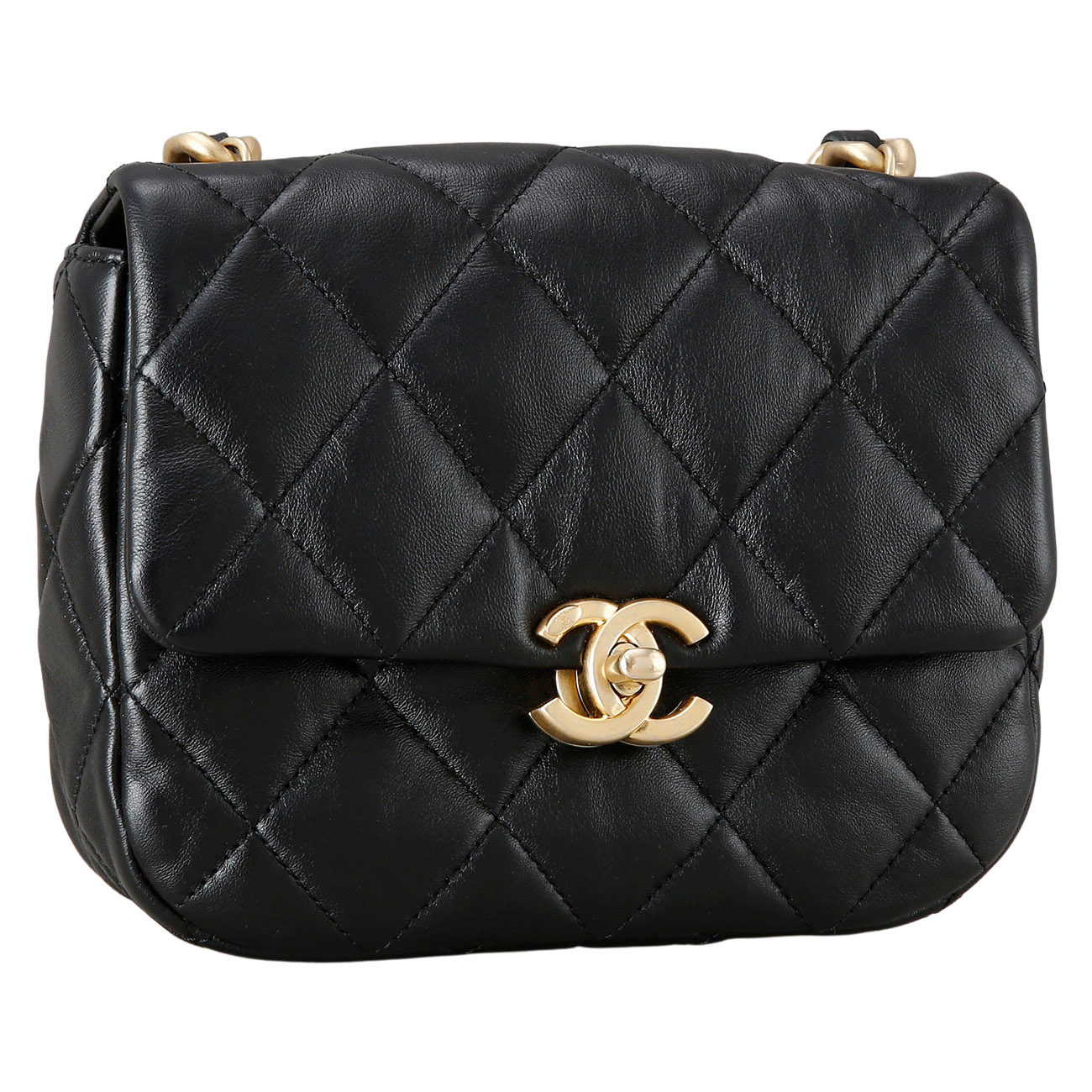 CHANEL(USED)샤넬  AS3205 시즌 CC 미니 백