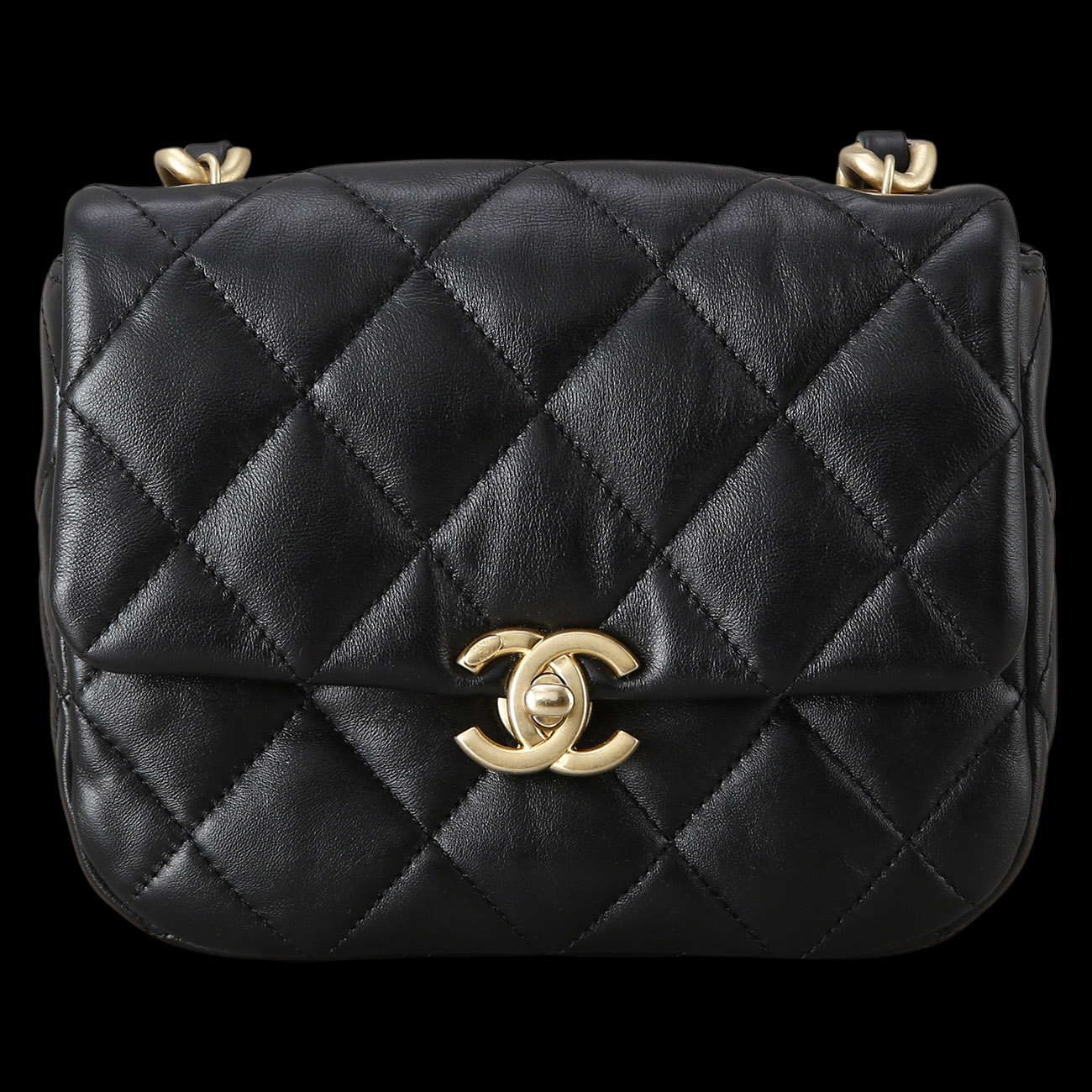 CHANEL(USED)샤넬  AS3205 시즌 CC 미니 백