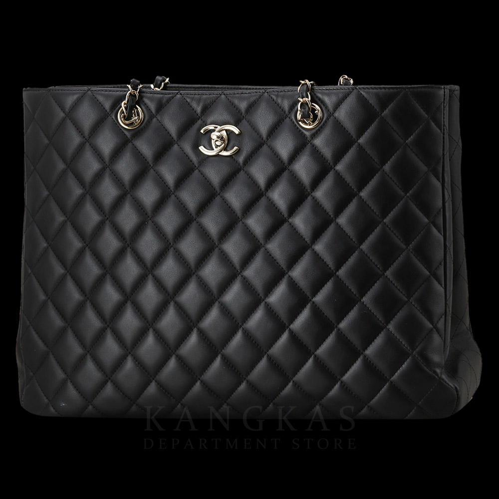 CHANEL(USED)샤넬 타임리스 램스킨 체인숄더백