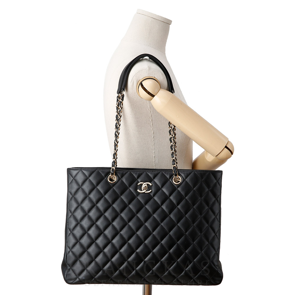 CHANEL(USED)샤넬 타임리스 램스킨 체인숄더백