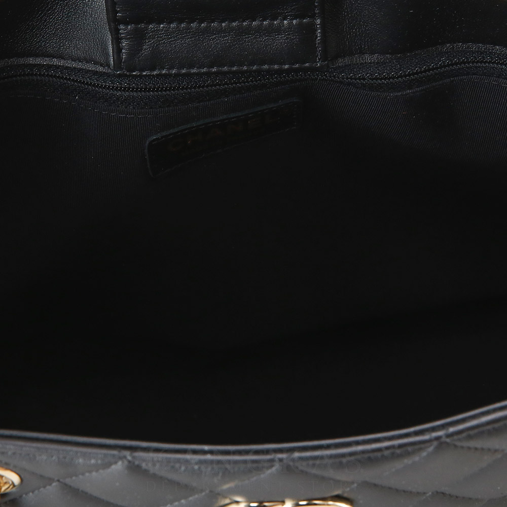 CHANEL(USED)샤넬 타임리스 램스킨 체인숄더백