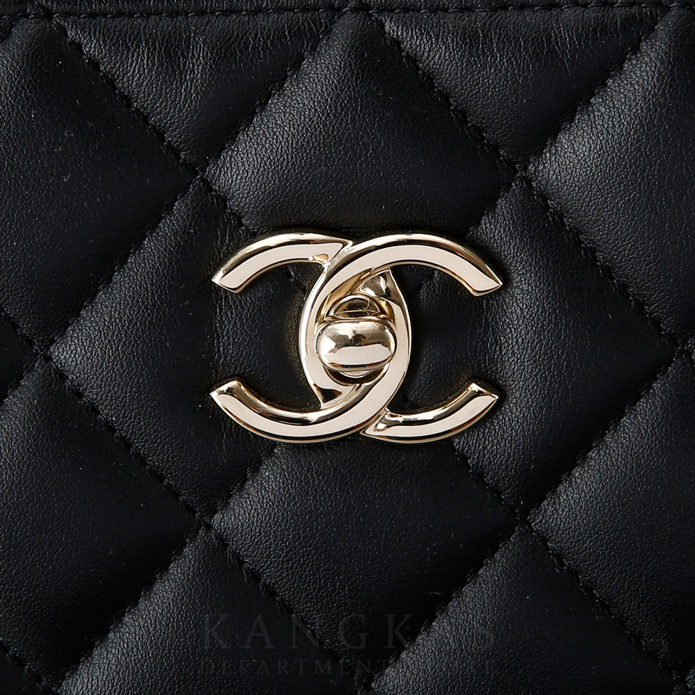 CHANEL(USED)샤넬 타임리스 램스킨 체인숄더백