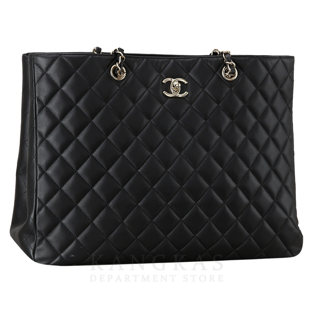 CHANEL(USED)샤넬 타임리스 램스킨 체인숄더백