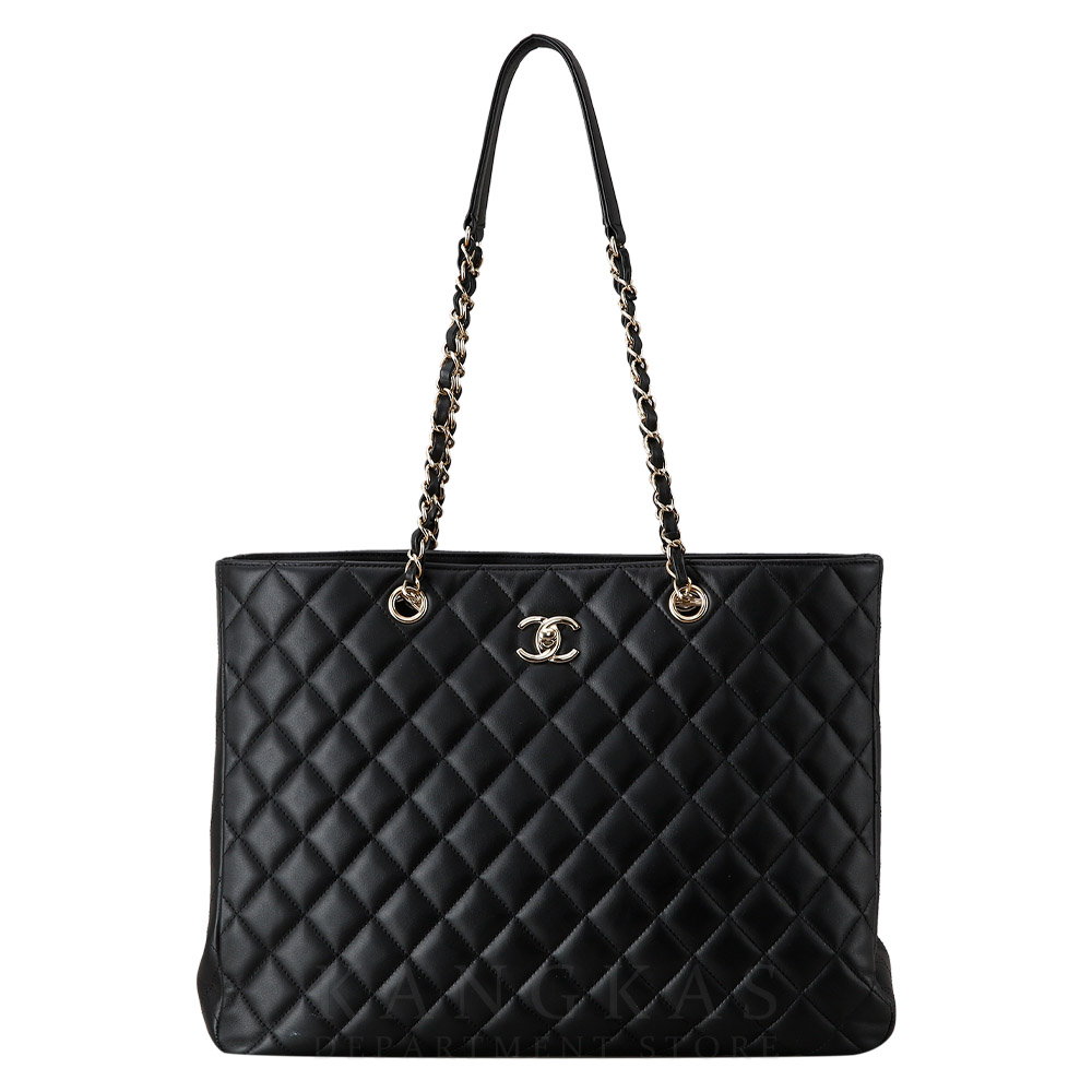 CHANEL(USED)샤넬 타임리스 램스킨 체인숄더백