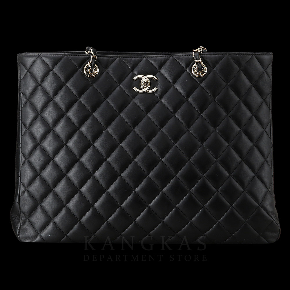 CHANEL(USED)샤넬 타임리스 램스킨 체인숄더백