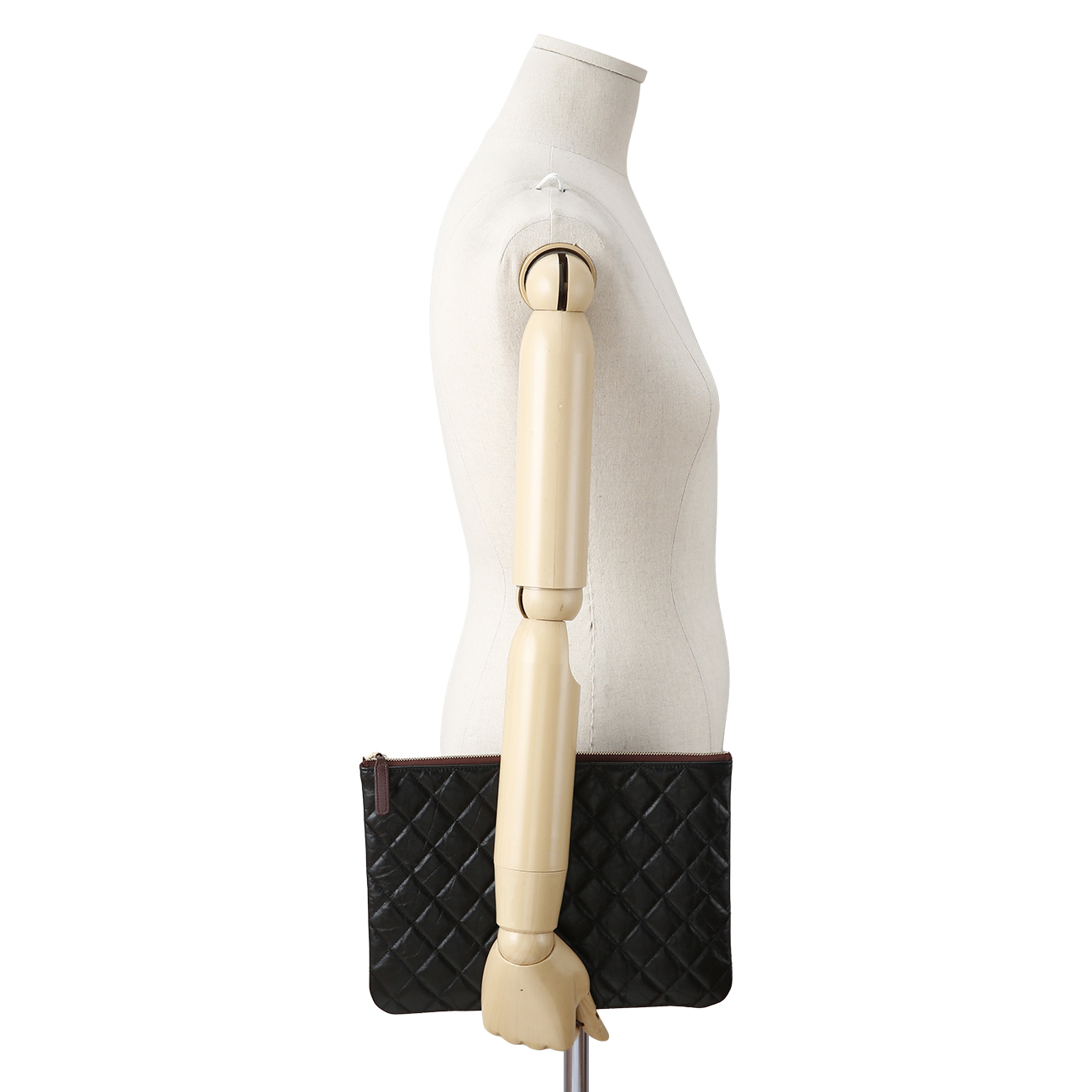 CHANEL(USED)샤넬 2.55 빈티지 클러치 뉴미듐