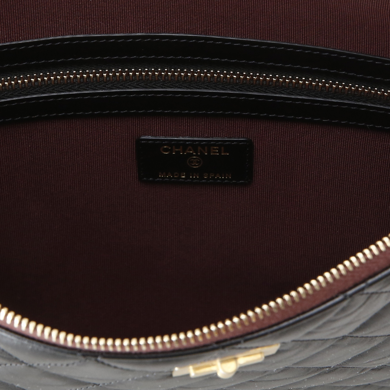 CHANEL(USED)샤넬 2.55 빈티지 클러치 뉴미듐