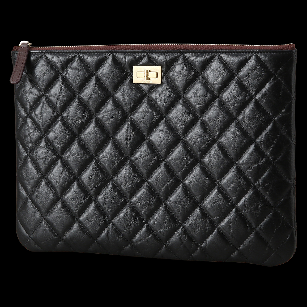 CHANEL(USED)샤넬 2.55 빈티지 클러치 뉴미듐