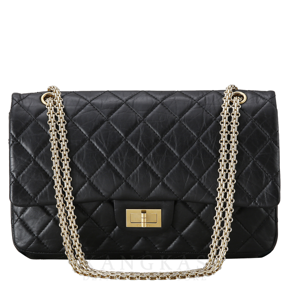 CHANEL(USED)샤넬 2.55 빈티지 라지 플랩백