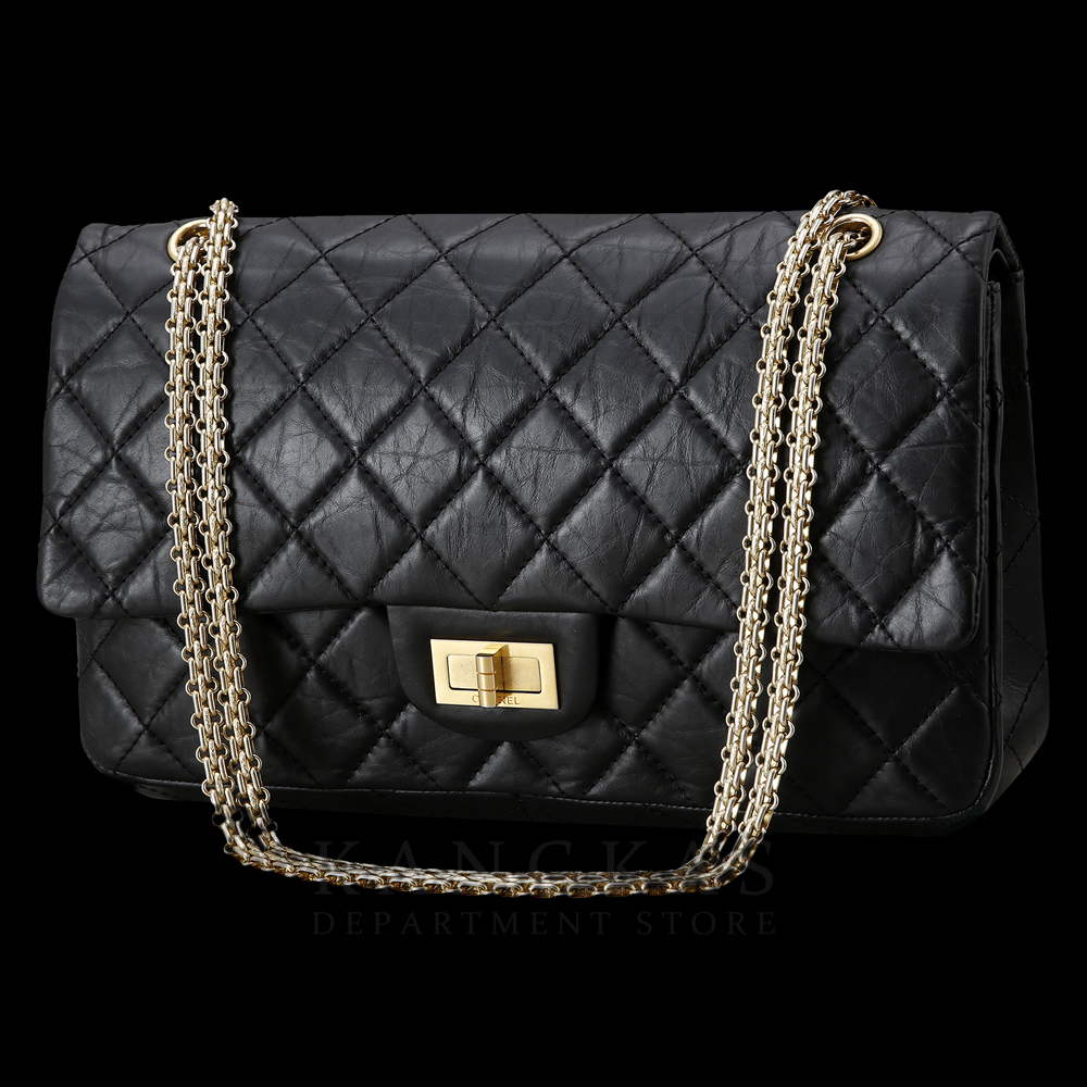 CHANEL(USED)샤넬 2.55 빈티지 라지 플랩백