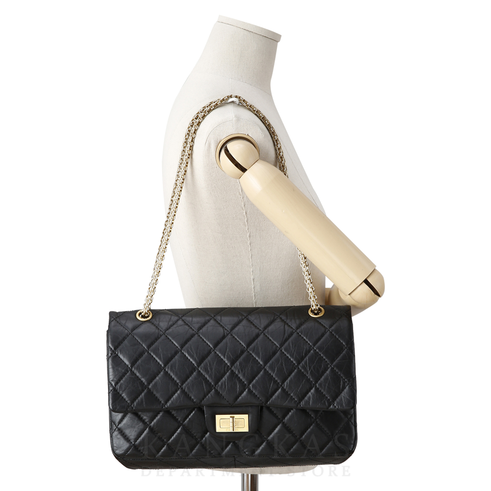 CHANEL(USED)샤넬 2.55 빈티지 라지 플랩백