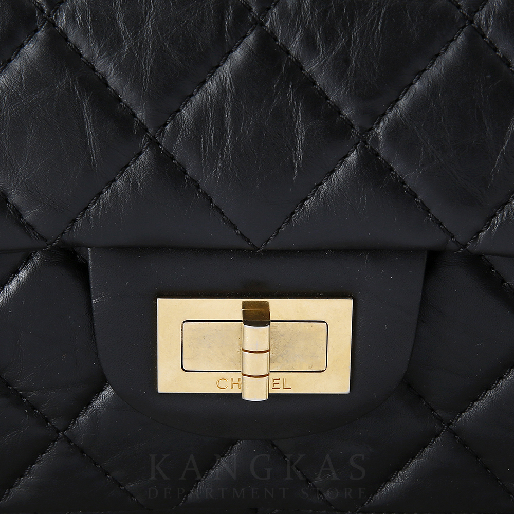 CHANEL(USED)샤넬 2.55 빈티지 라지 플랩백