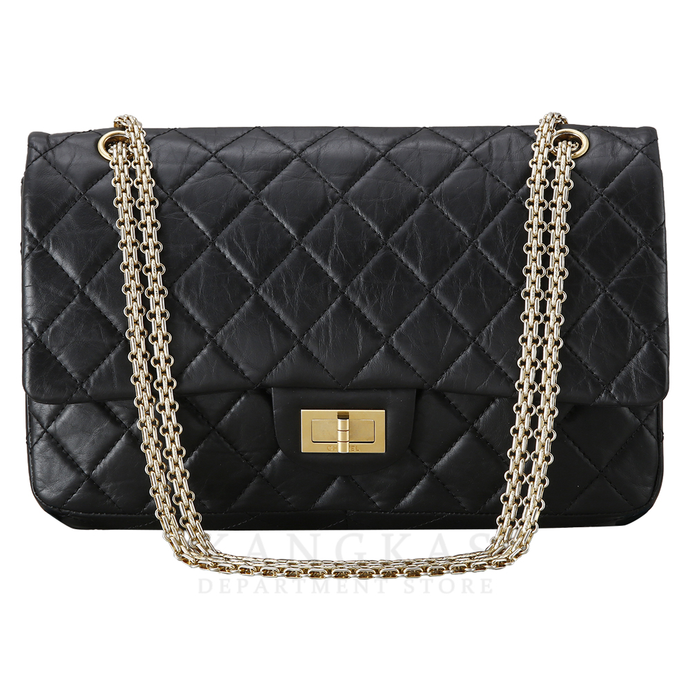 CHANEL(USED)샤넬 2.55 빈티지 라지 플랩백