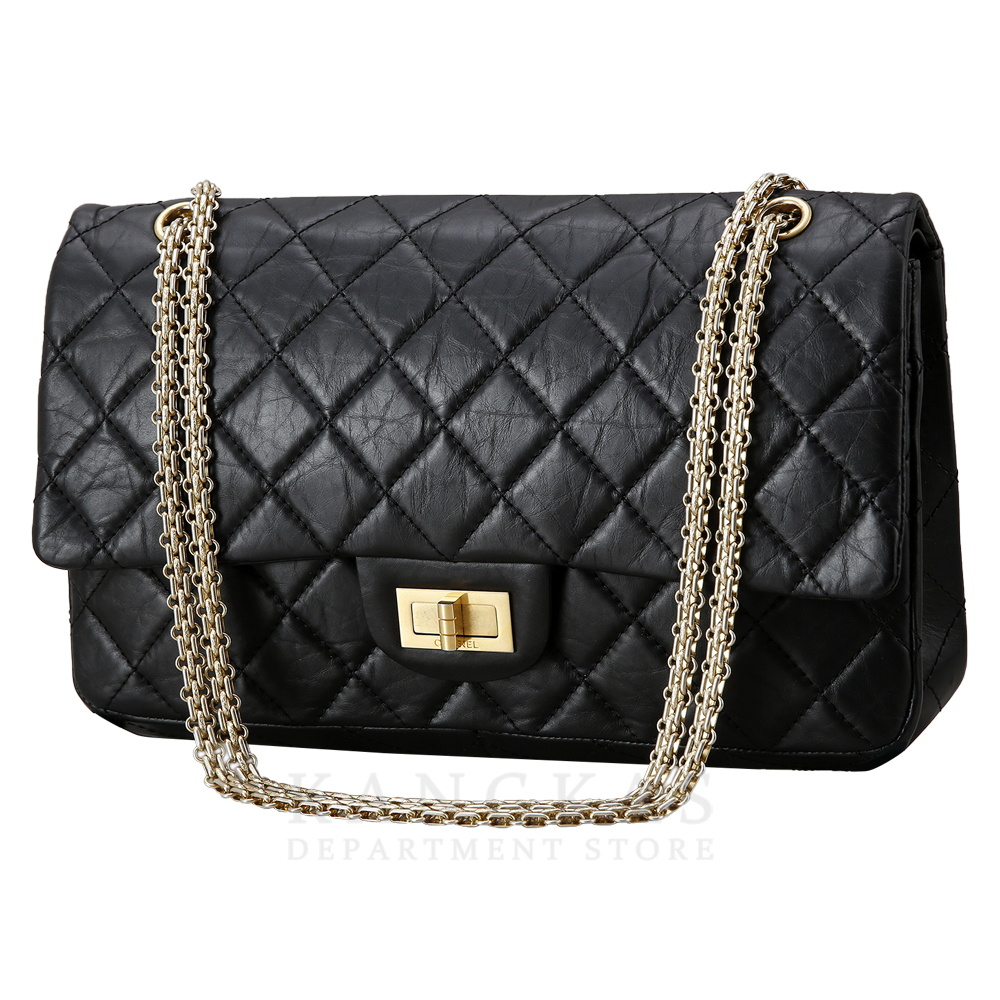 CHANEL(USED)샤넬 2.55 빈티지 라지 플랩백