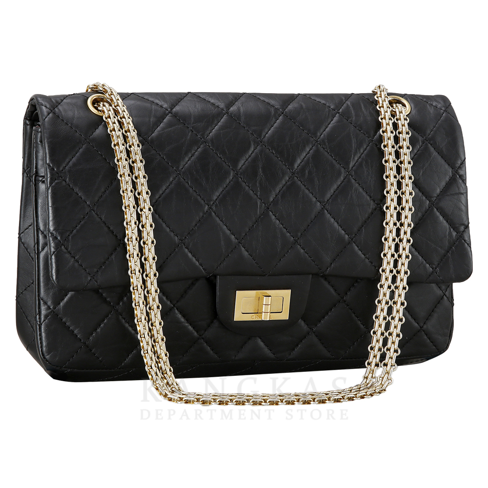 CHANEL(USED)샤넬 2.55 빈티지 라지 플랩백
