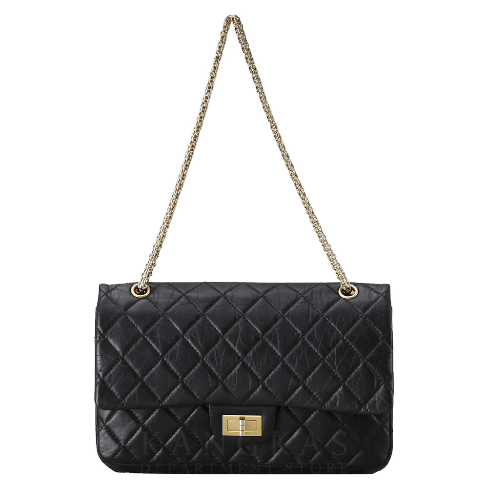 CHANEL(USED)샤넬 2.55 빈티지 라지 플랩백