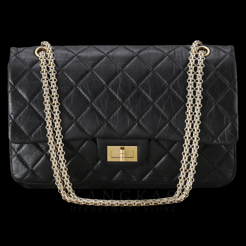 CHANEL(USED)샤넬 2.55 빈티지 라지 플랩백