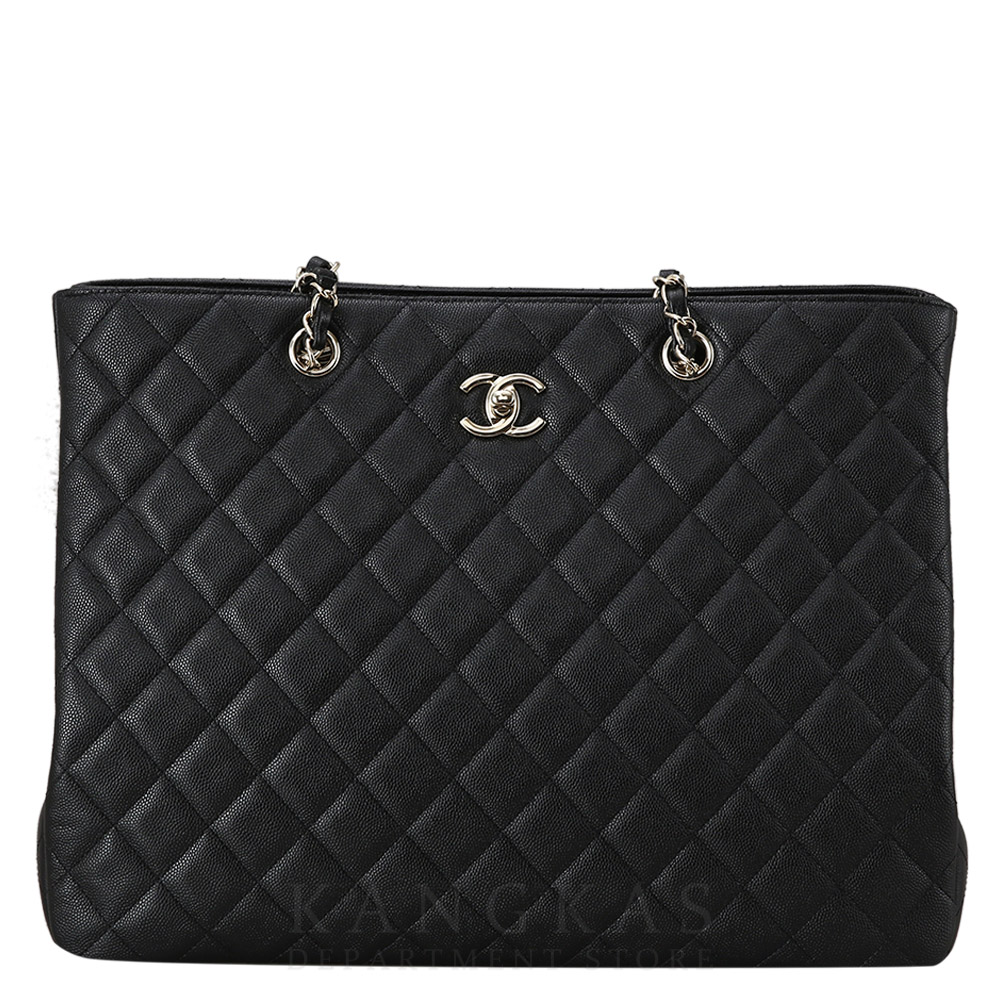 CHANEL(USED)샤넬 캐비어 타임리스 쇼퍼백