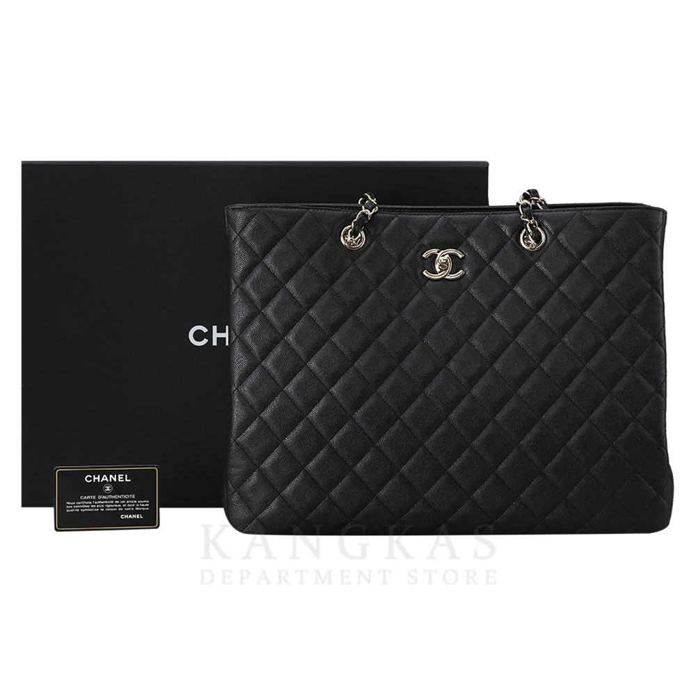 CHANEL(USED)샤넬 캐비어 타임리스 쇼퍼백
