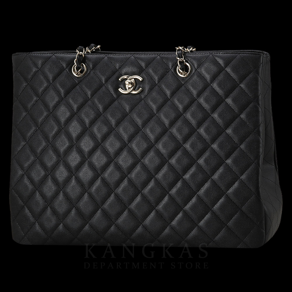 CHANEL(USED)샤넬 캐비어 타임리스 쇼퍼백