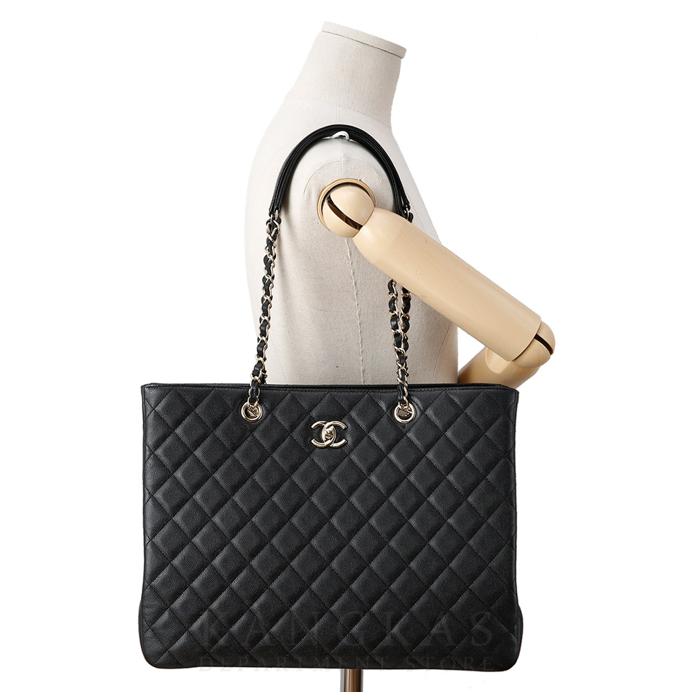 CHANEL(USED)샤넬 캐비어 타임리스 쇼퍼백