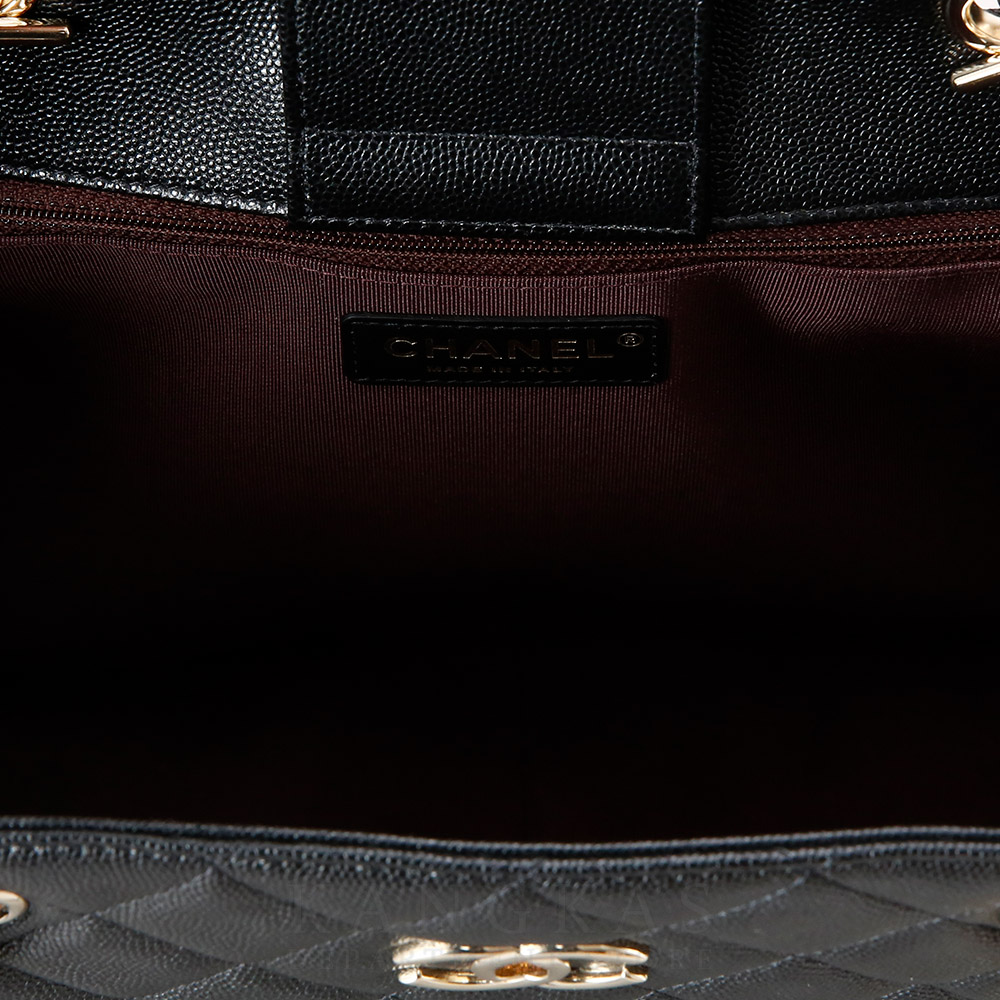CHANEL(USED)샤넬 캐비어 타임리스 쇼퍼백