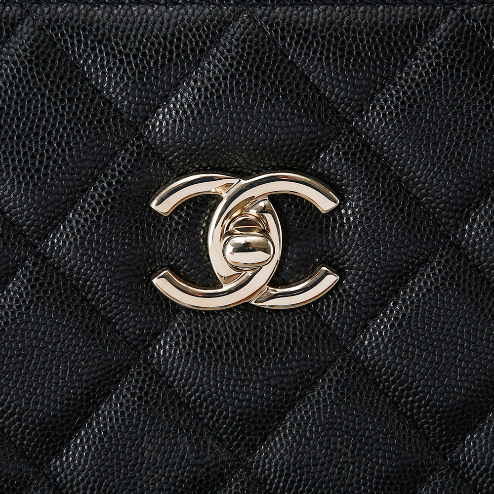 CHANEL(USED)샤넬 캐비어 타임리스 쇼퍼백