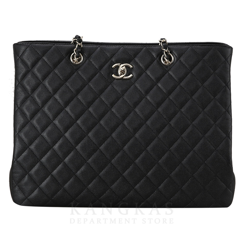 CHANEL(USED)샤넬 캐비어 타임리스 쇼퍼백