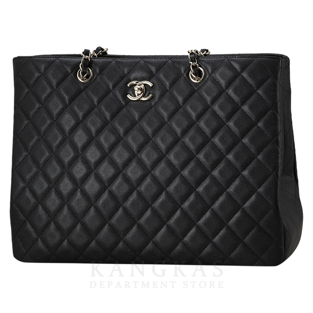 CHANEL(USED)샤넬 캐비어 타임리스 쇼퍼백
