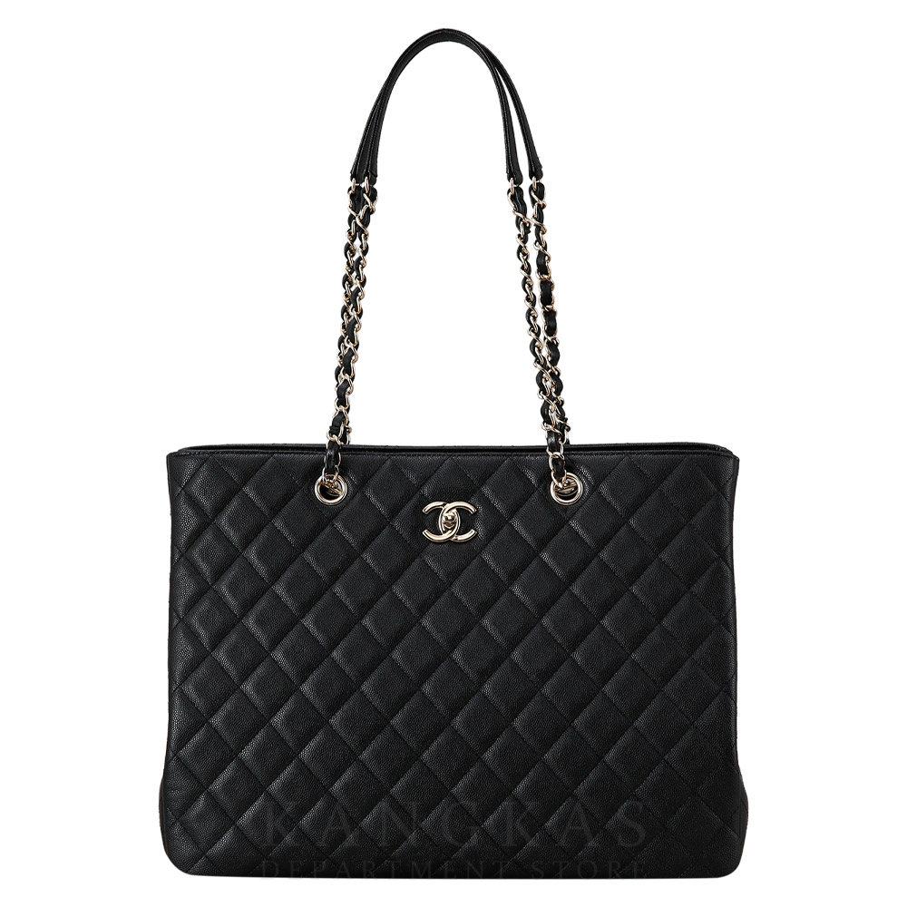 CHANEL(USED)샤넬 캐비어 타임리스 쇼퍼백