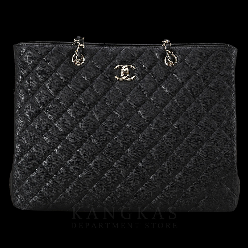 CHANEL(USED)샤넬 캐비어 타임리스 쇼퍼백