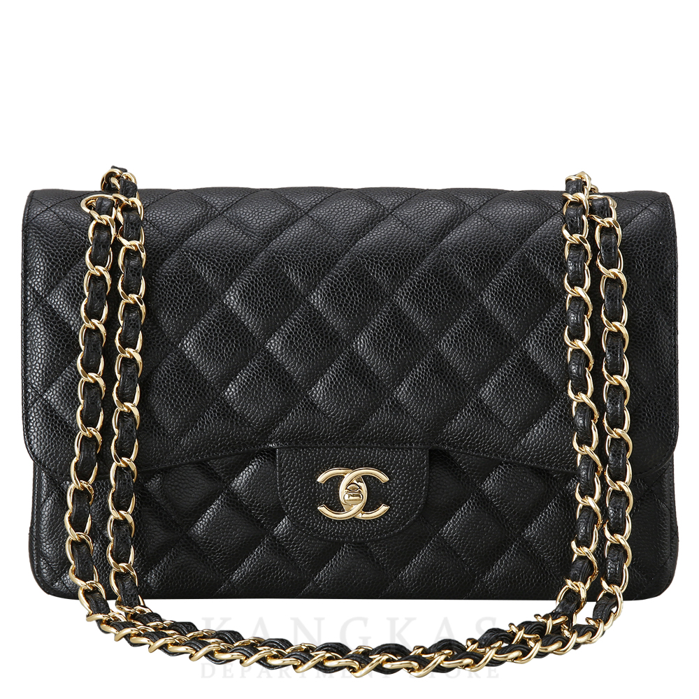 CHANEL(USED)샤넬 캐비어 클래식 라지 플랩백