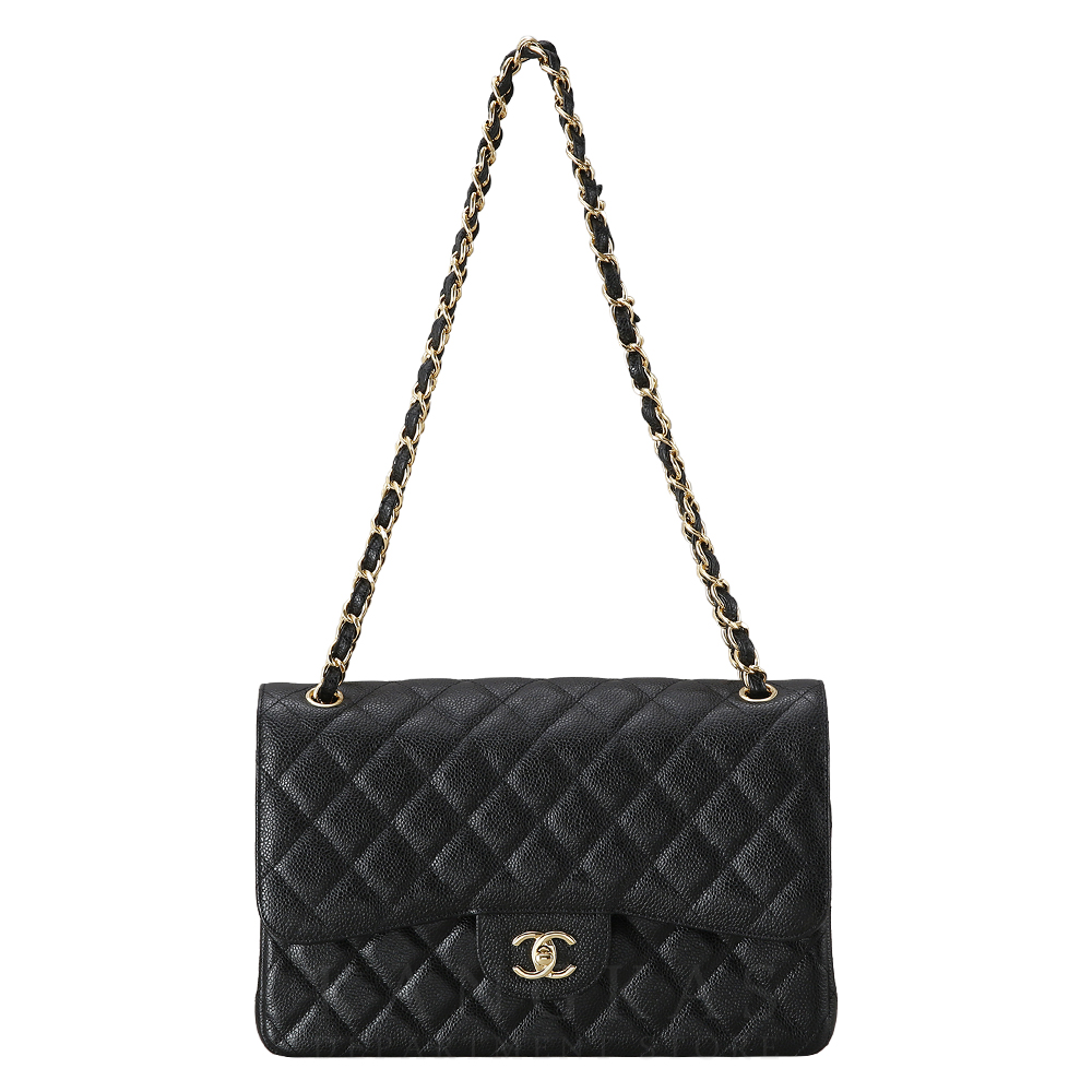 CHANEL(USED)샤넬 캐비어 클래식 라지 플랩백