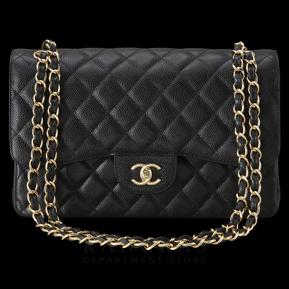 CHANEL(USED)샤넬 캐비어 클래식 라지 플랩백