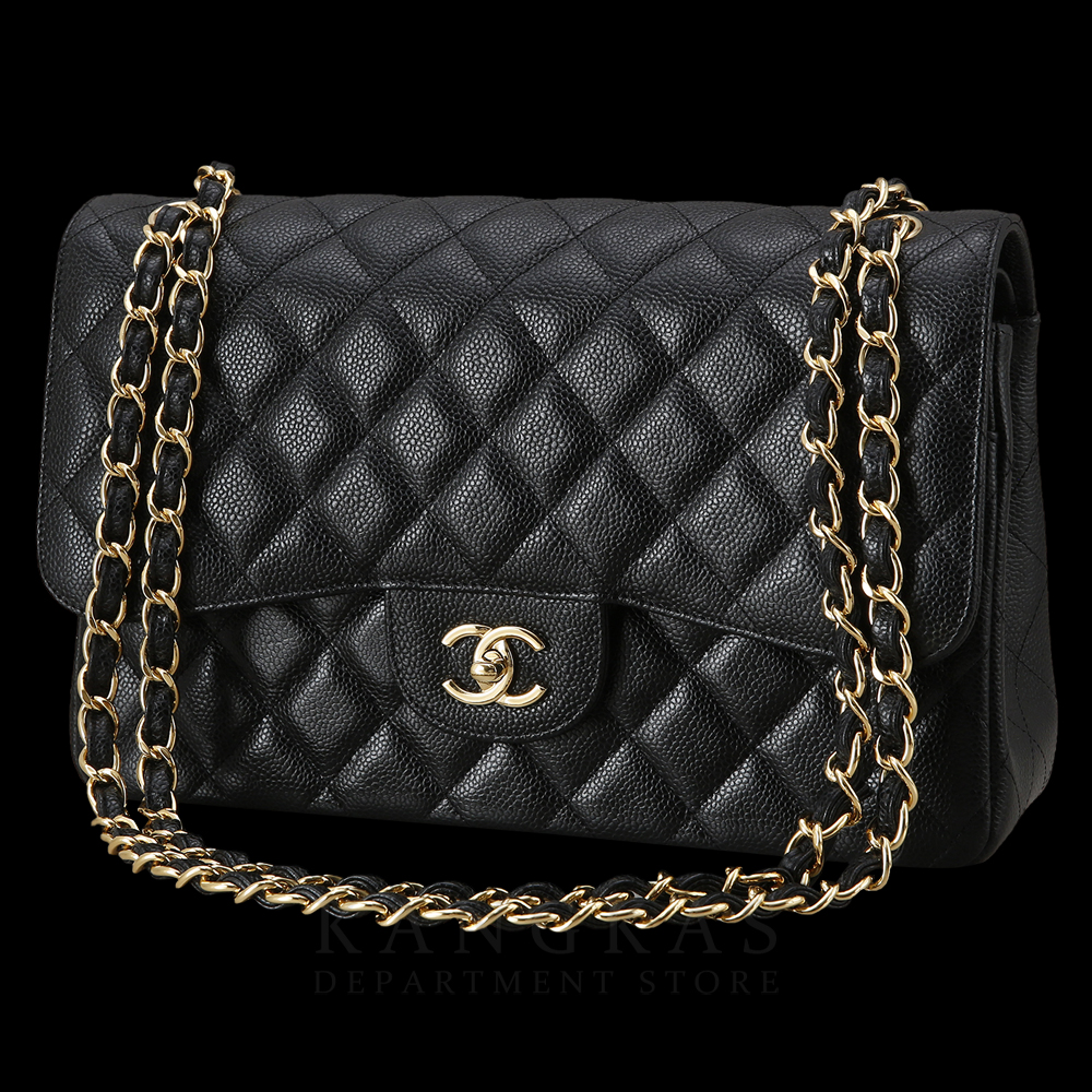 CHANEL(USED)샤넬 캐비어 클래식 라지 플랩백